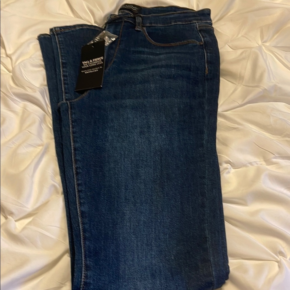 Women's Classic Indigo Skinny Jeans